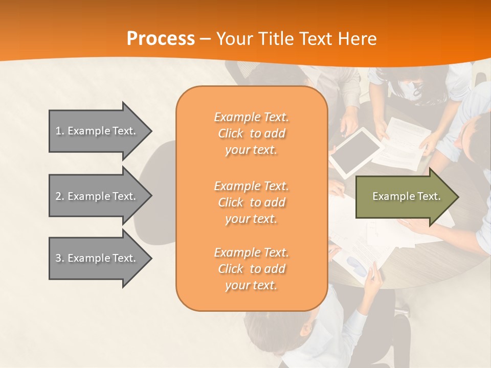 Successful Happy Person PowerPoint Template