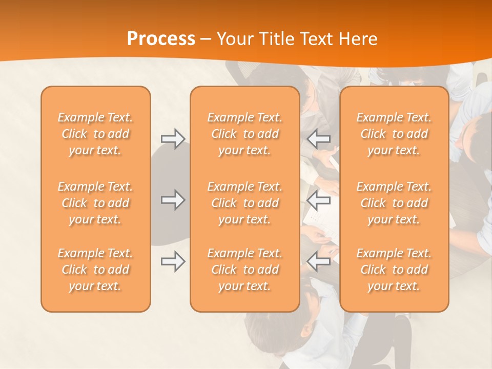 Successful Happy Person PowerPoint Template