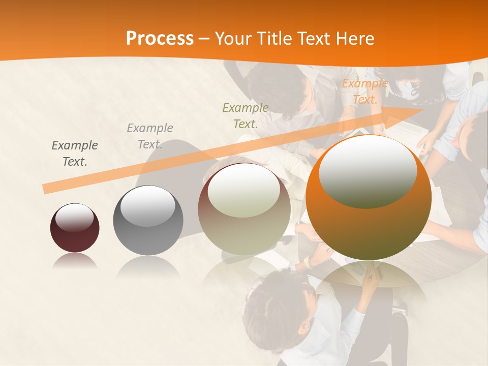 Successful Happy Person PowerPoint Template