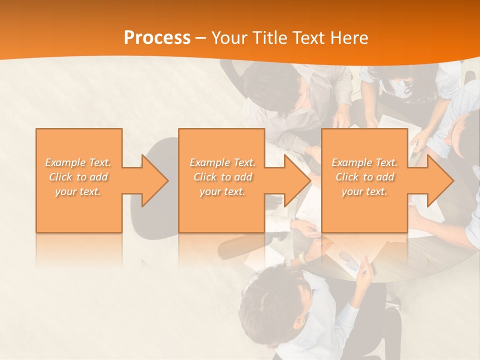Successful Happy Person PowerPoint Template