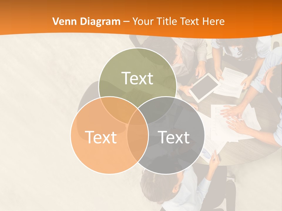 Successful Happy Person PowerPoint Template