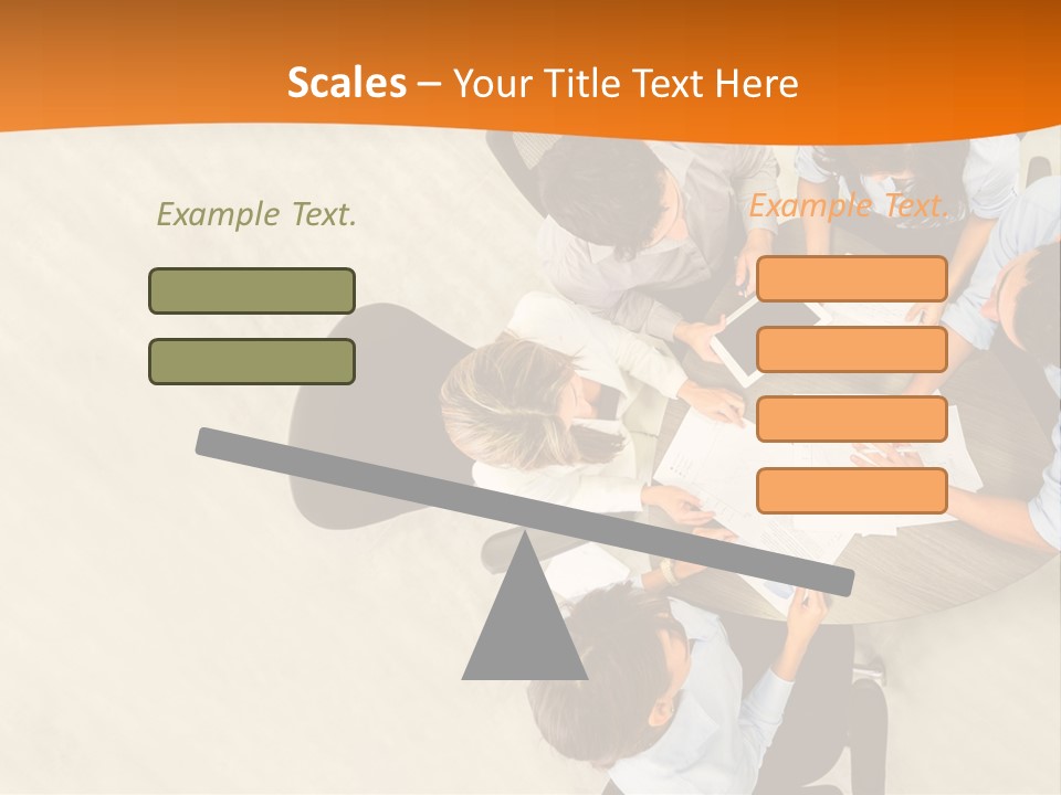 Successful Happy Person PowerPoint Template