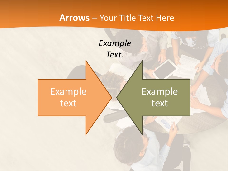 Successful Happy Person PowerPoint Template