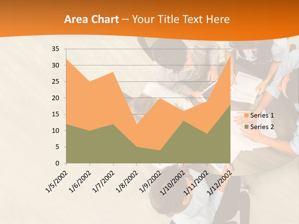 Successful Happy Person PowerPoint Template