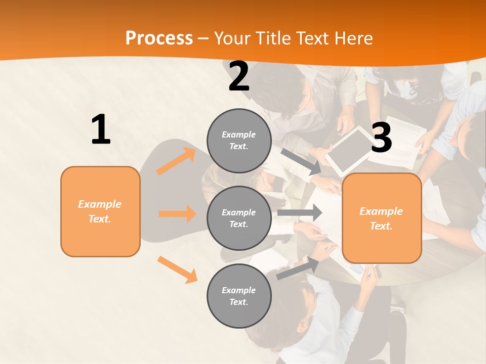 Successful Happy Person PowerPoint Template