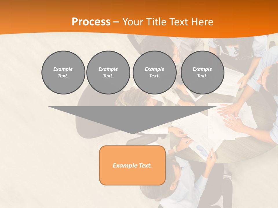 Successful Happy Person PowerPoint Template