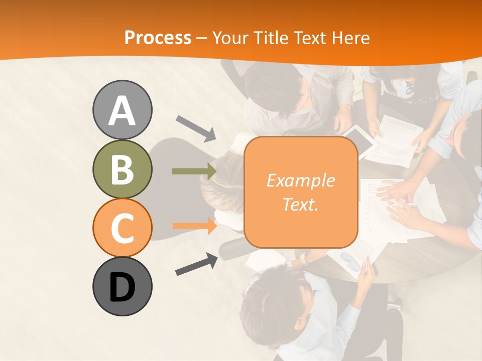Successful Happy Person PowerPoint Template