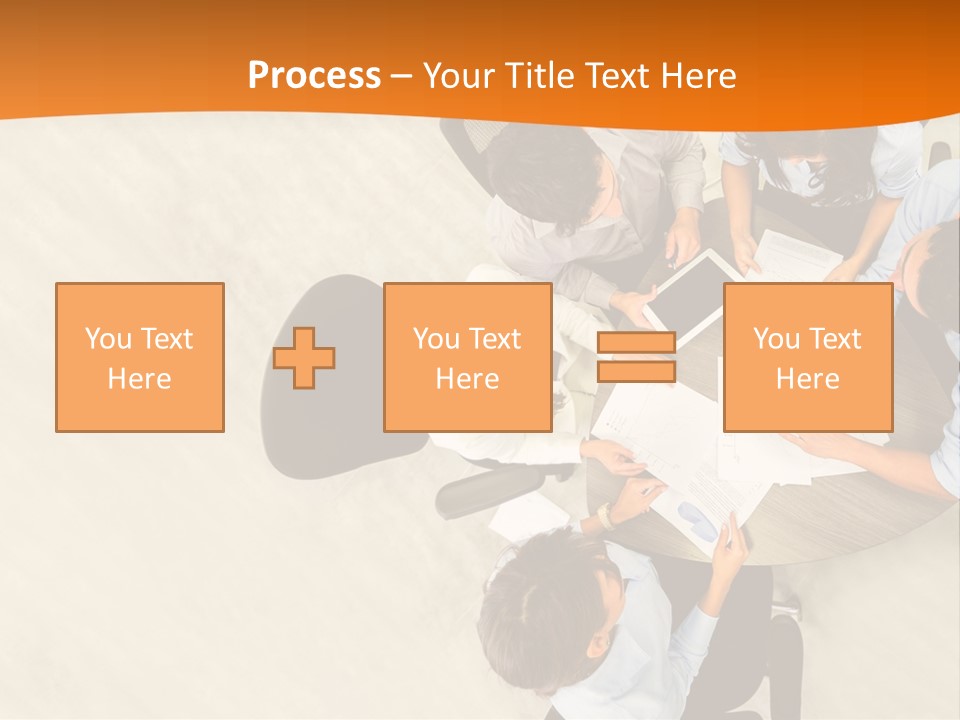 Successful Happy Person PowerPoint Template