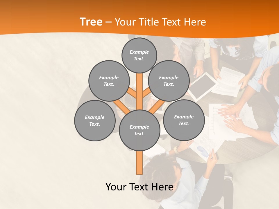 Successful Happy Person PowerPoint Template