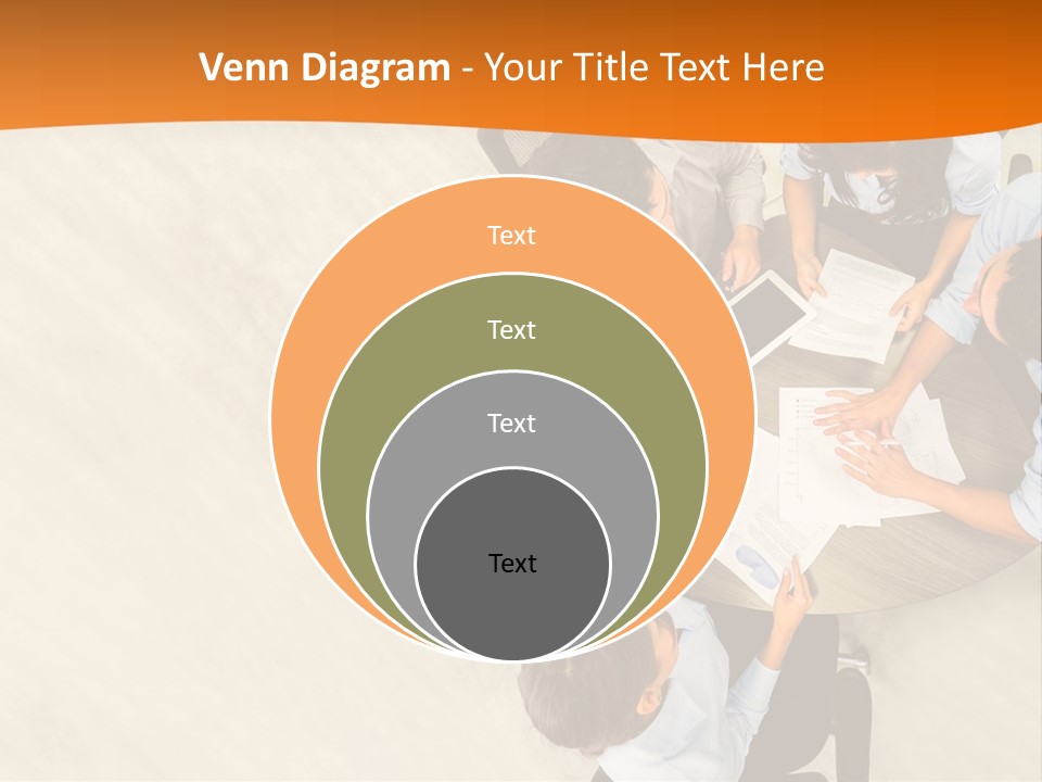 Successful Happy Person PowerPoint Template