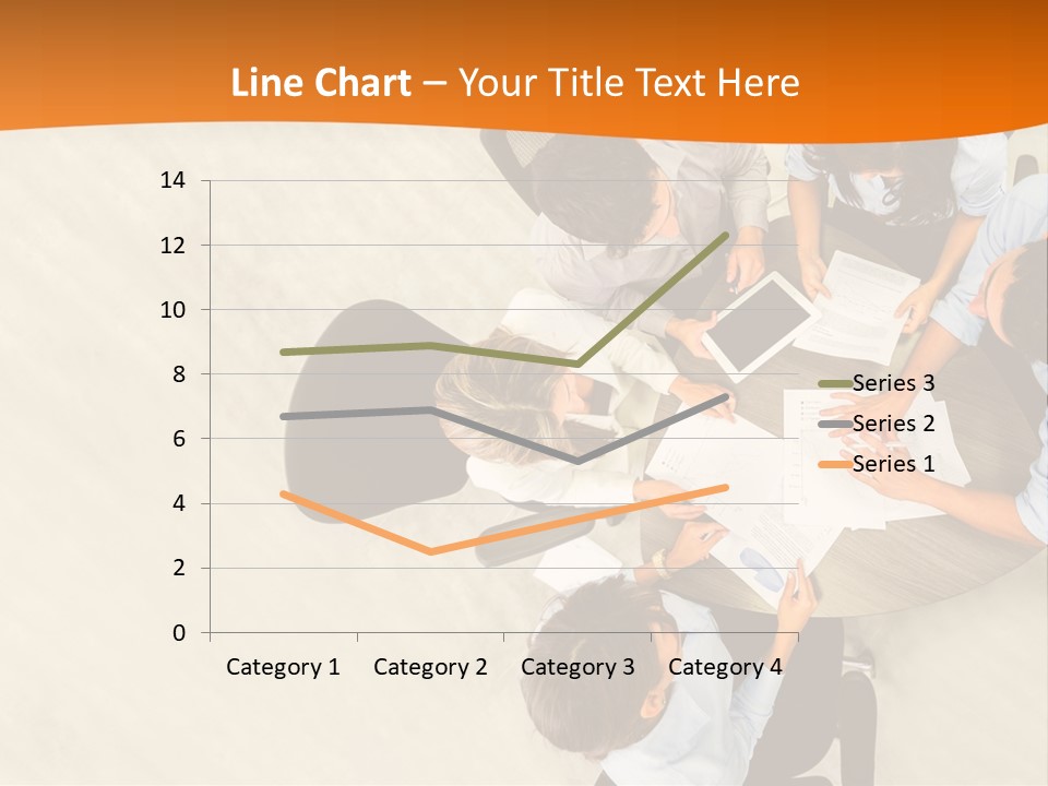 Successful Happy Person PowerPoint Template