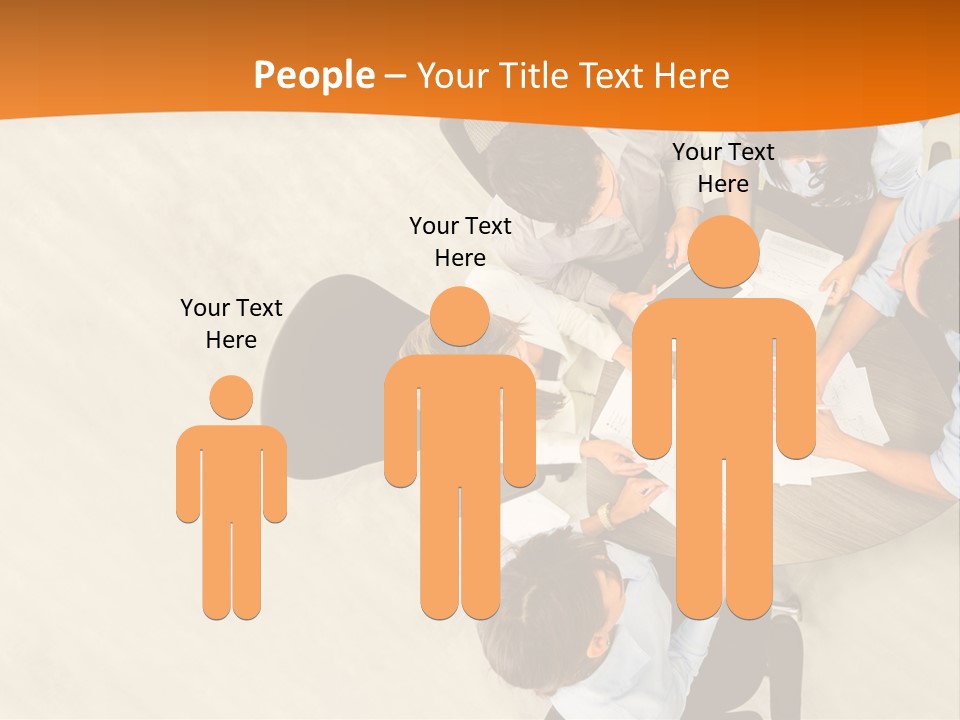 Successful Happy Person PowerPoint Template