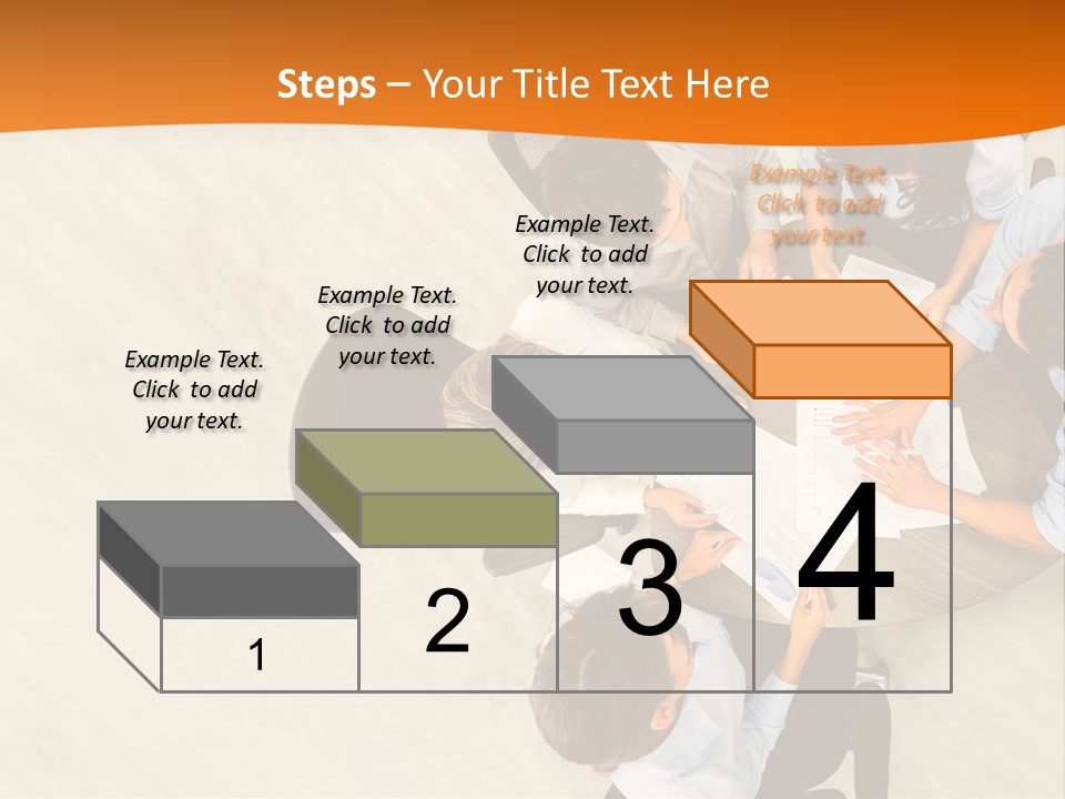 Successful Happy Person PowerPoint Template