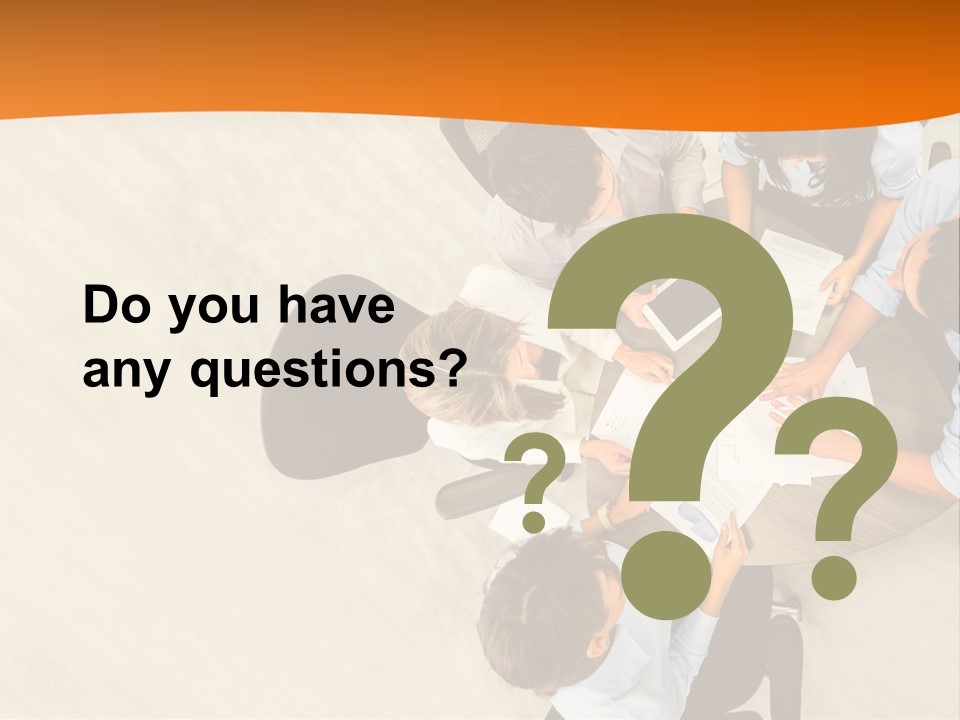 Successful Happy Person PowerPoint Template