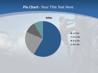 Height Climb Active PowerPoint Template