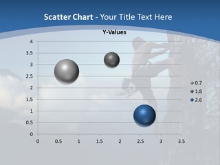 Height Climb Active PowerPoint Template