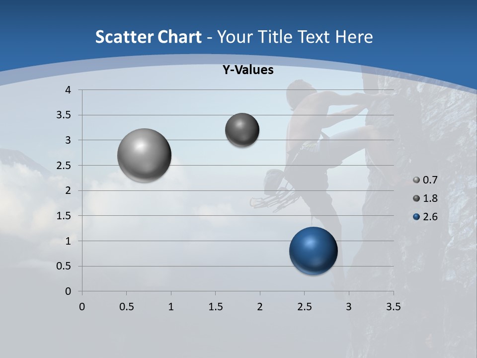 Height Climb Active PowerPoint Template
