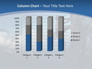 Height Climb Active PowerPoint Template