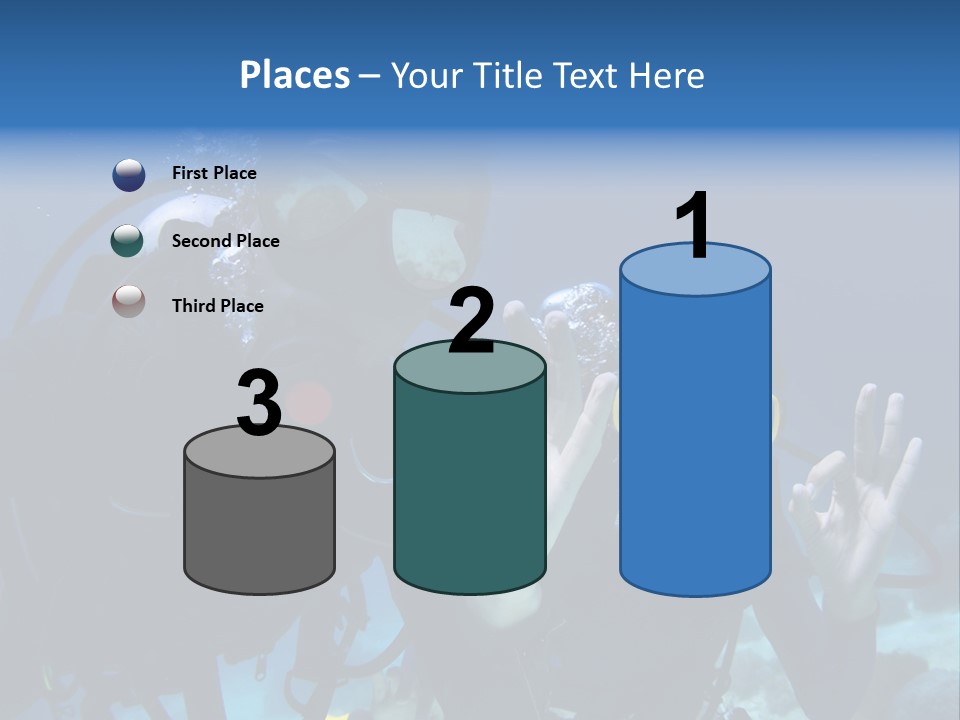 Scene Finger Sport PowerPoint Template