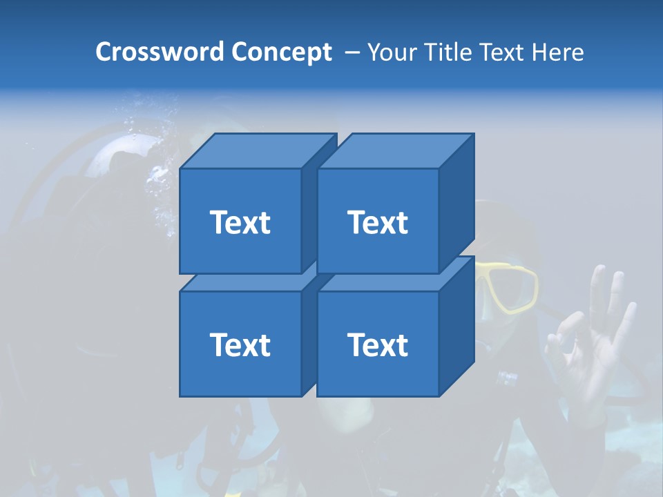 Scene Finger Sport PowerPoint Template