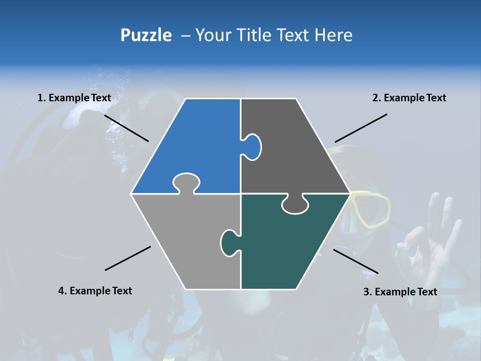 Scene Finger Sport PowerPoint Template