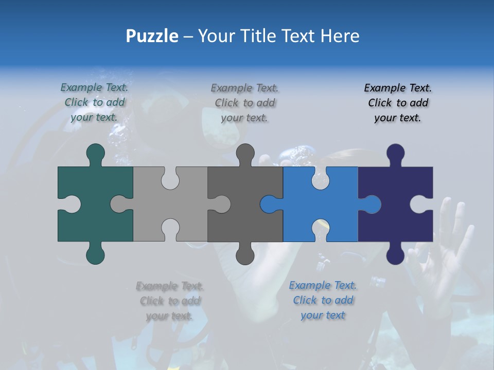 Scene Finger Sport PowerPoint Template