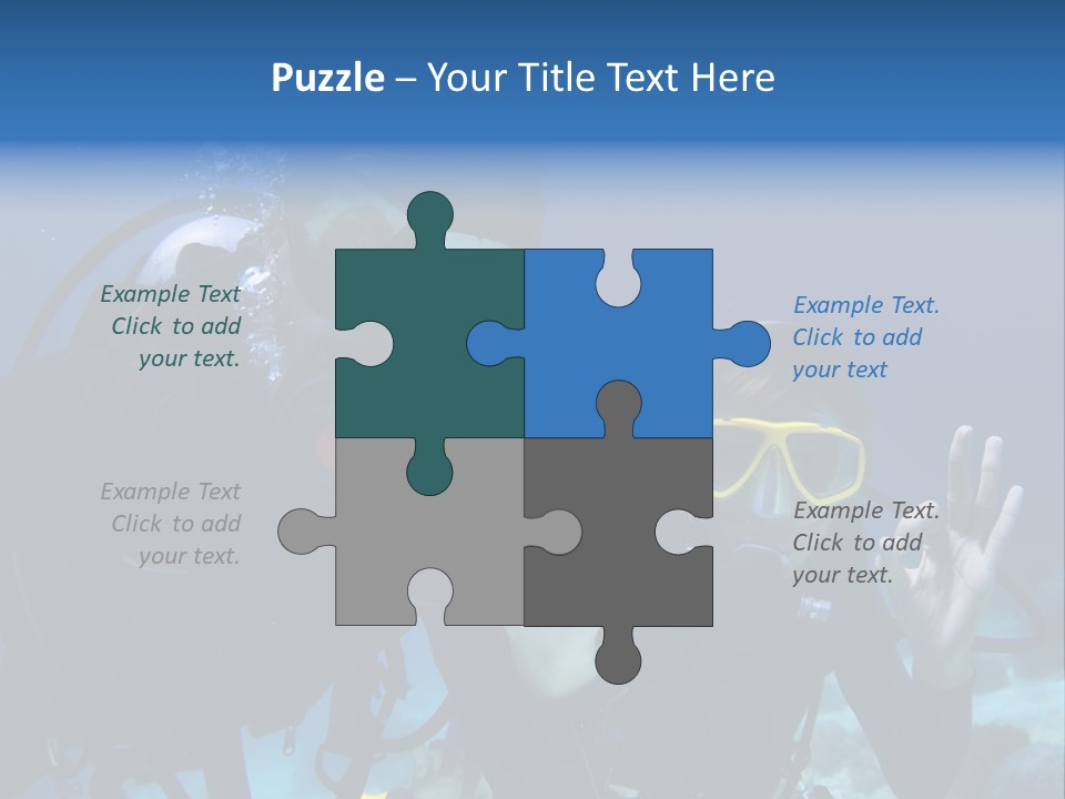 Scene Finger Sport PowerPoint Template