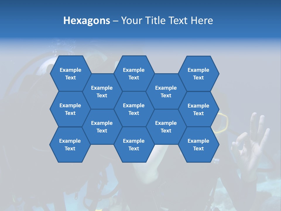 Scene Finger Sport PowerPoint Template