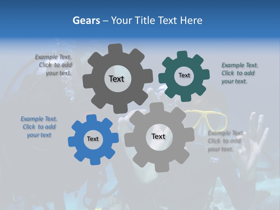 Scene Finger Sport PowerPoint Template