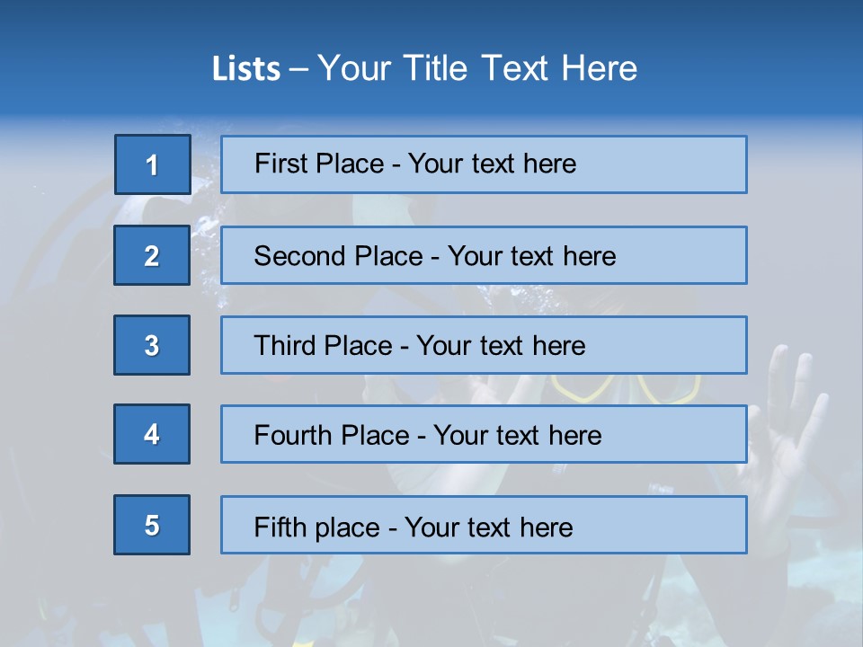 Scene Finger Sport PowerPoint Template