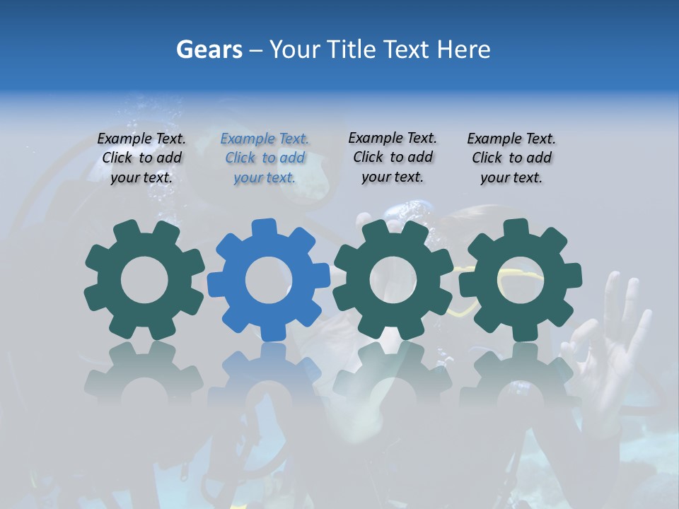 Scene Finger Sport PowerPoint Template