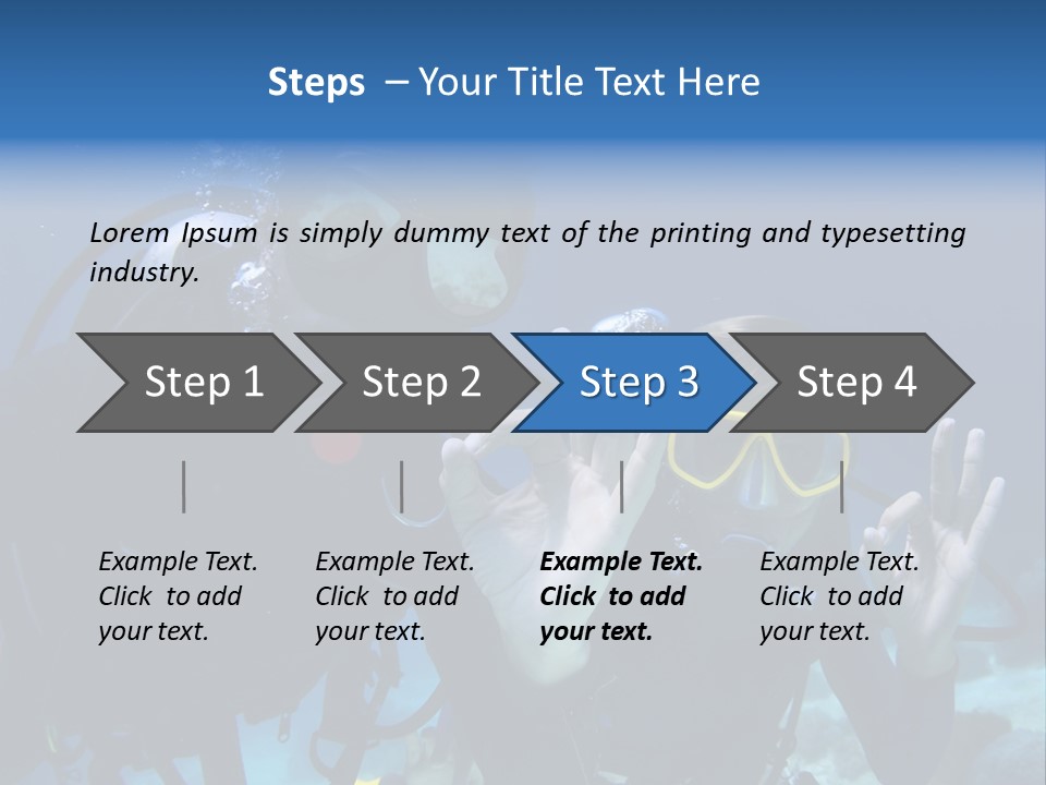 Scene Finger Sport PowerPoint Template
