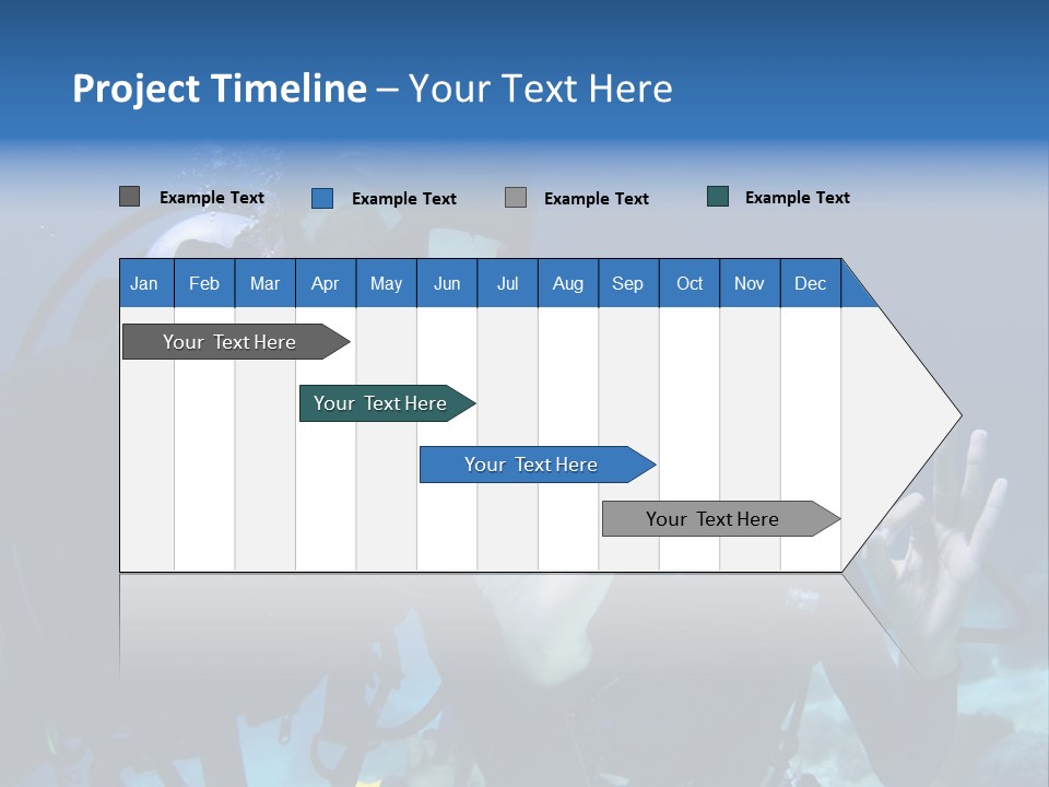 Scene Finger Sport PowerPoint Template