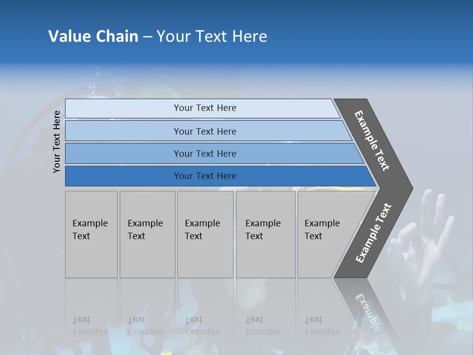 Scene Finger Sport PowerPoint Template