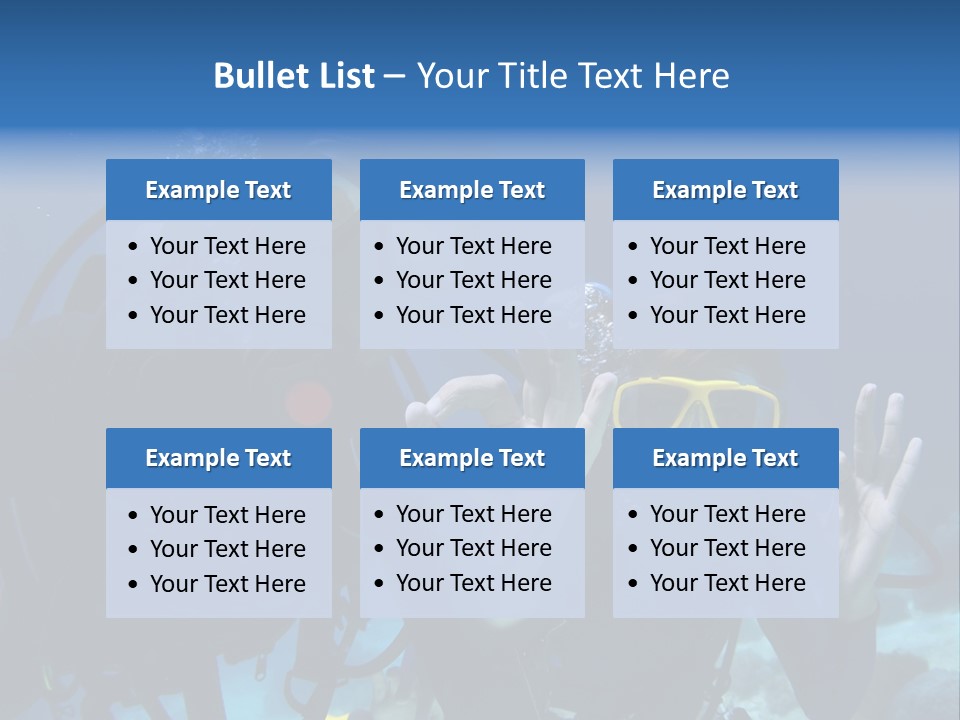 Scene Finger Sport PowerPoint Template