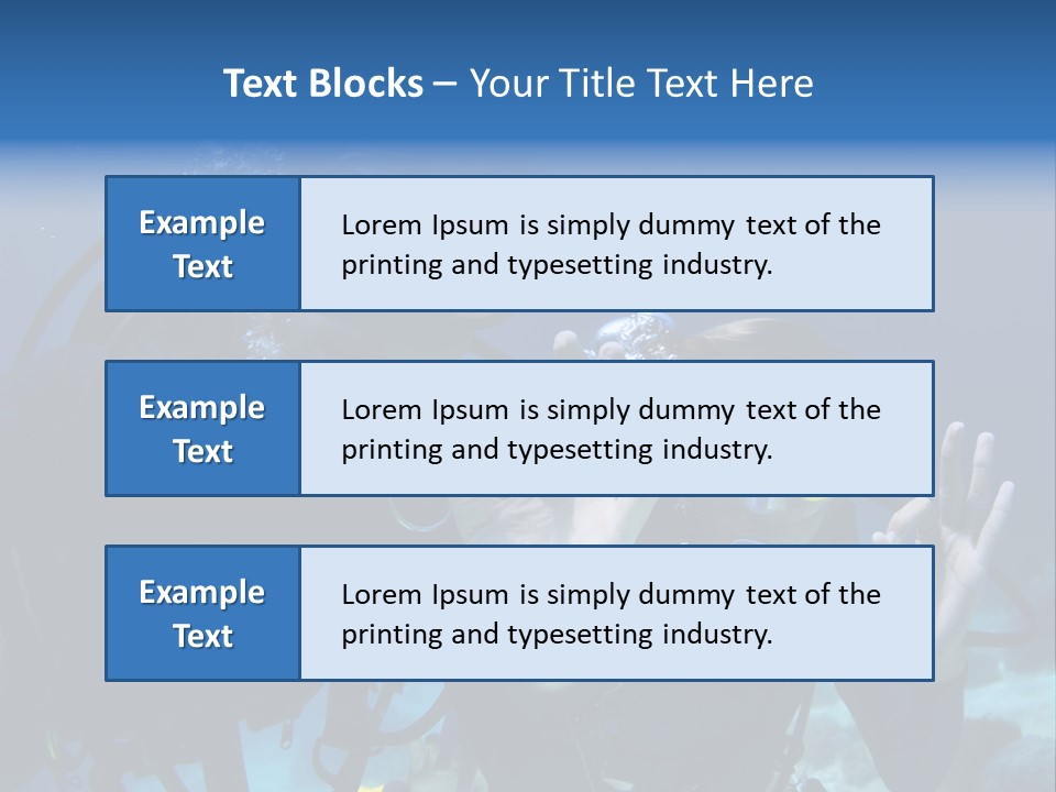 Scene Finger Sport PowerPoint Template