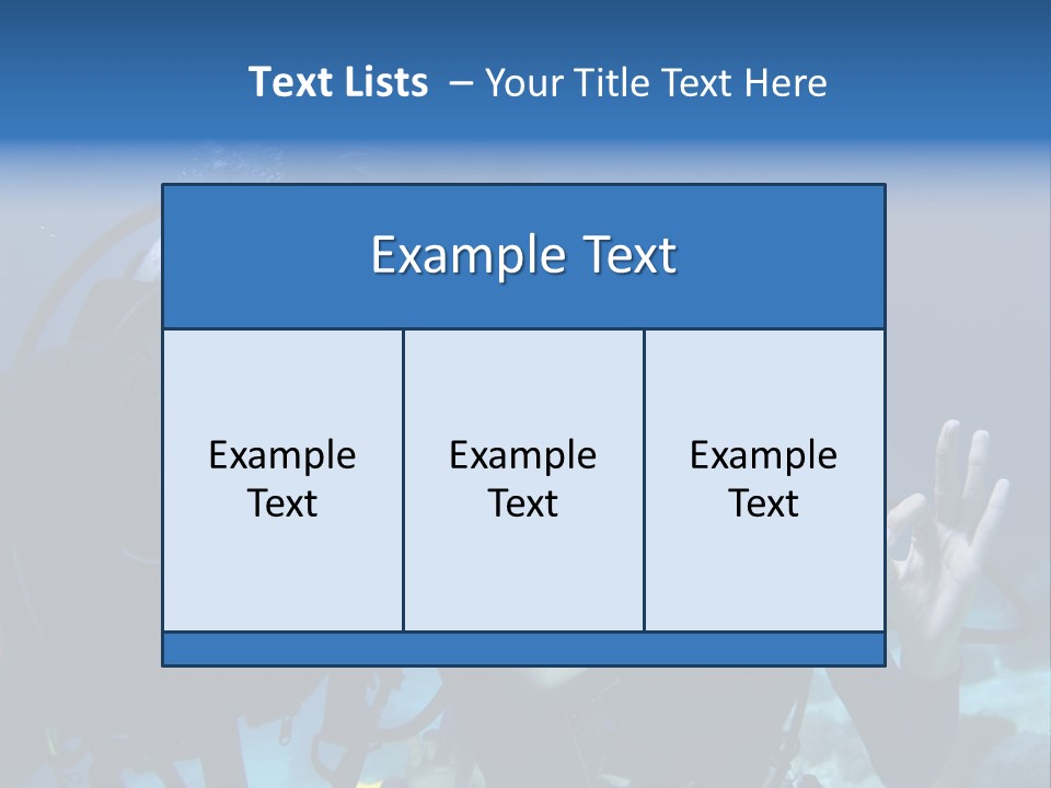 Scene Finger Sport PowerPoint Template