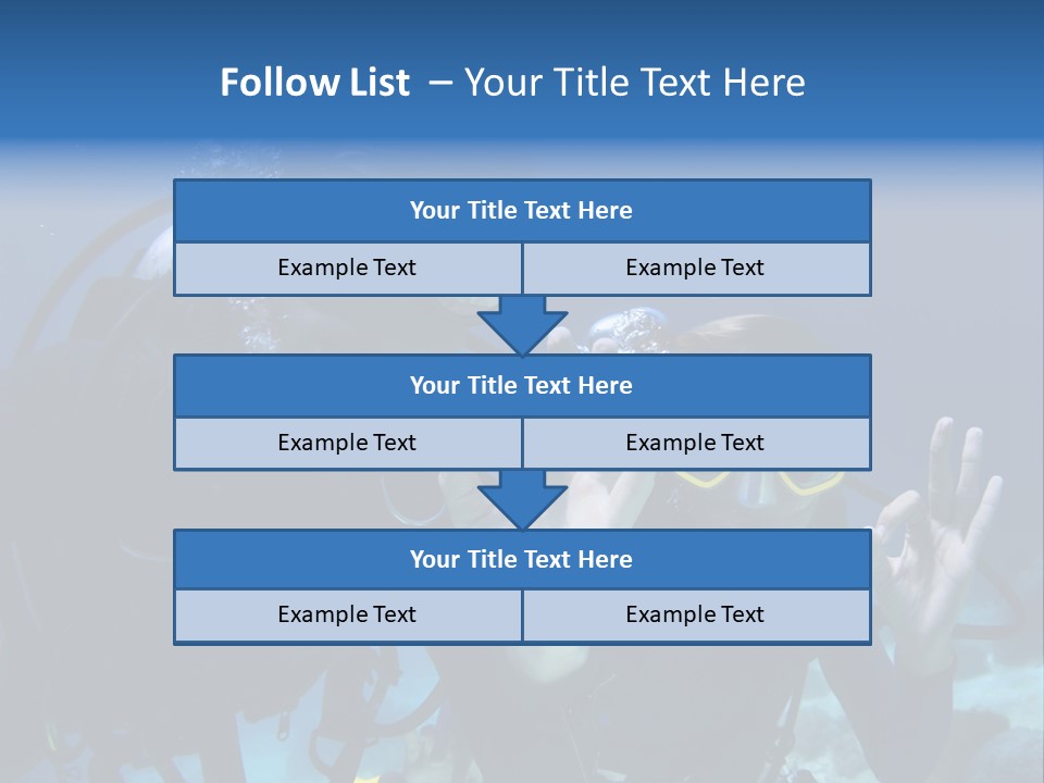 Scene Finger Sport PowerPoint Template