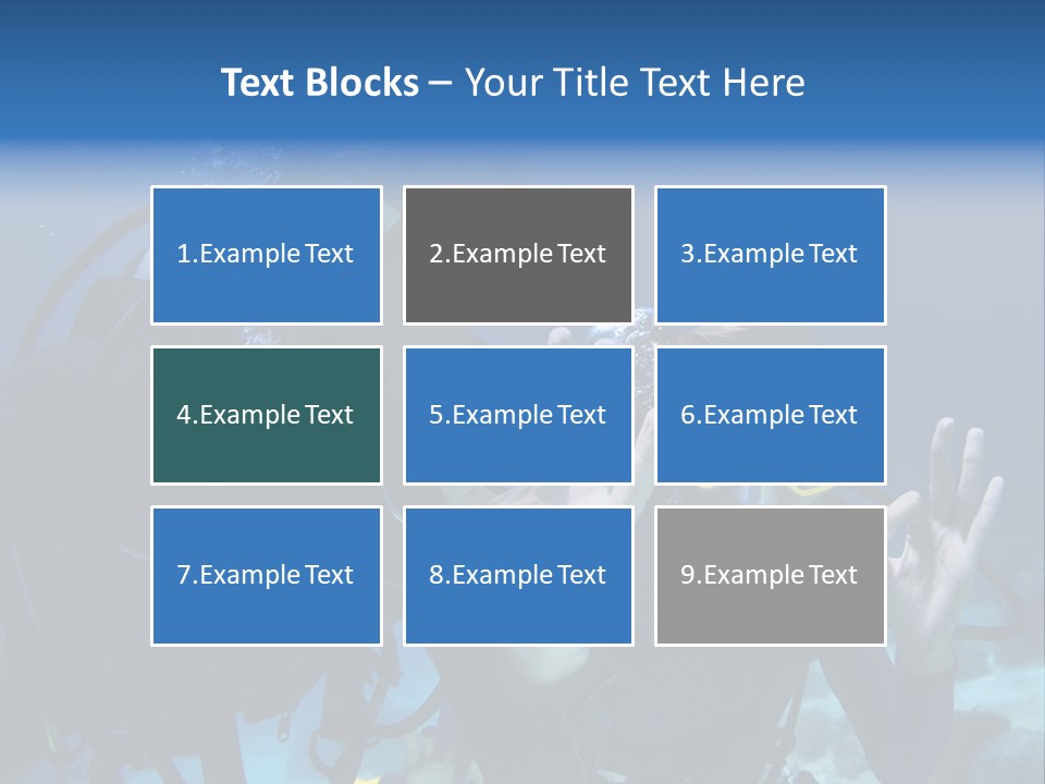 Scene Finger Sport PowerPoint Template
