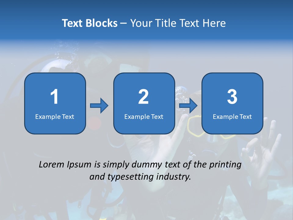 Scene Finger Sport PowerPoint Template