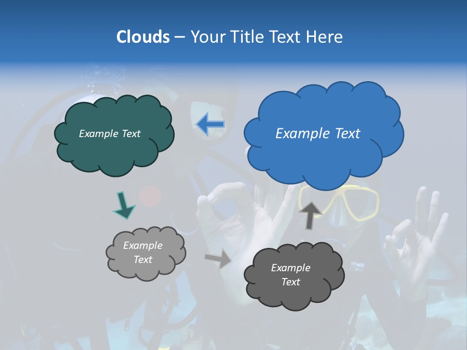 Scene Finger Sport PowerPoint Template