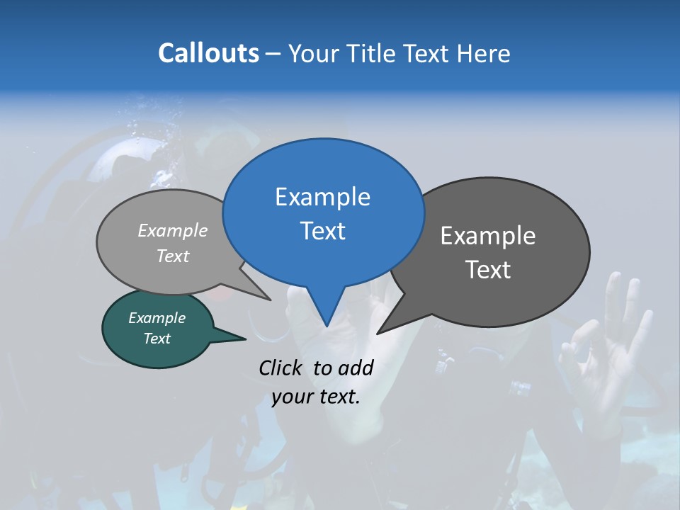 Scene Finger Sport PowerPoint Template