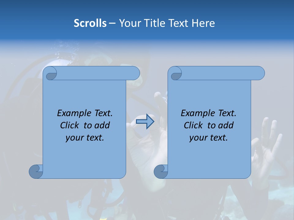 Scene Finger Sport PowerPoint Template