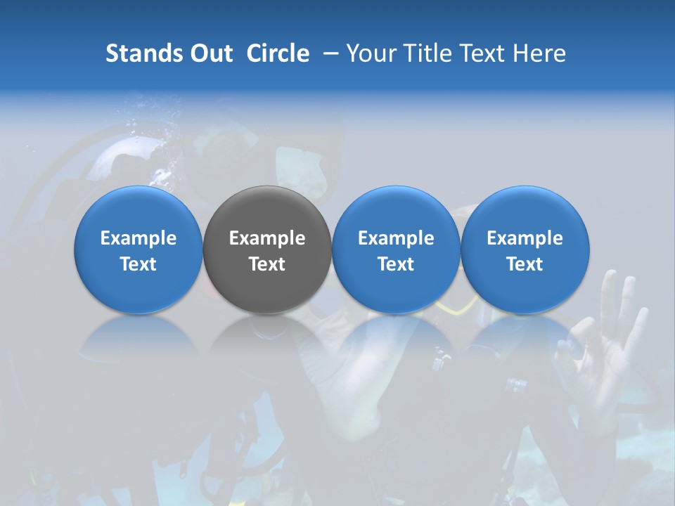 Scene Finger Sport PowerPoint Template