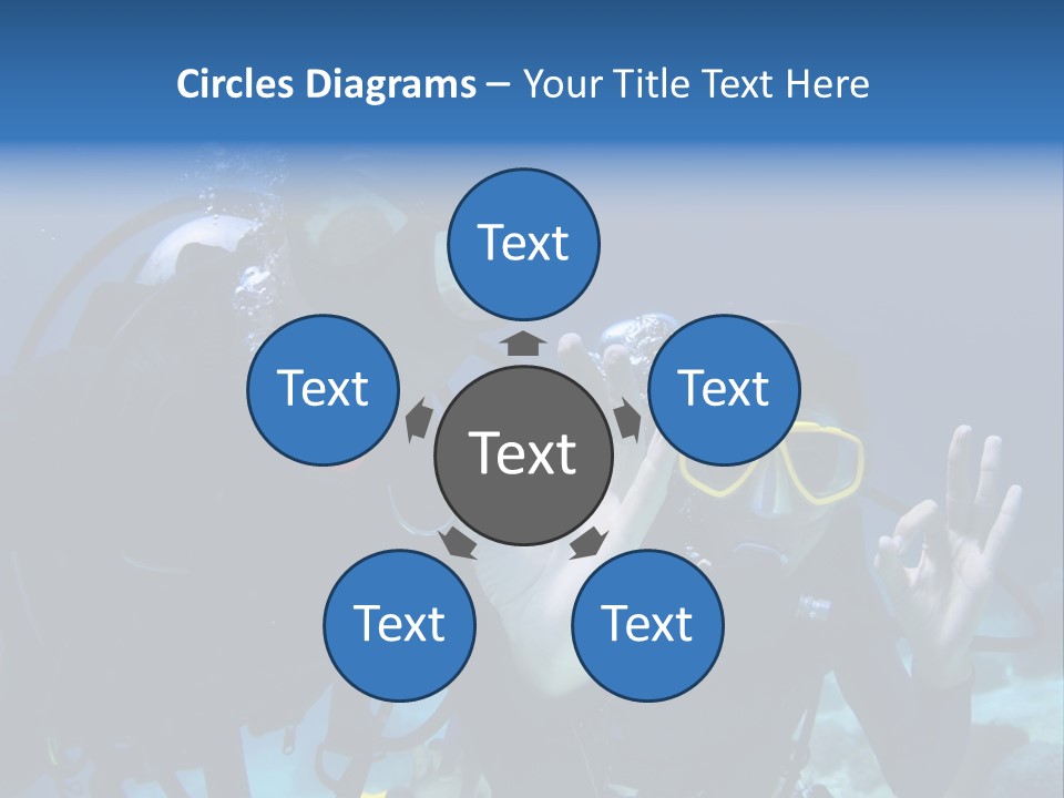 Scene Finger Sport PowerPoint Template