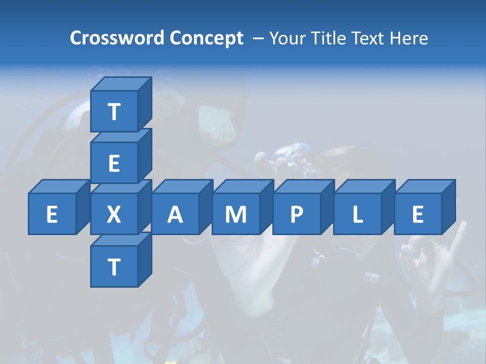 Scene Finger Sport PowerPoint Template