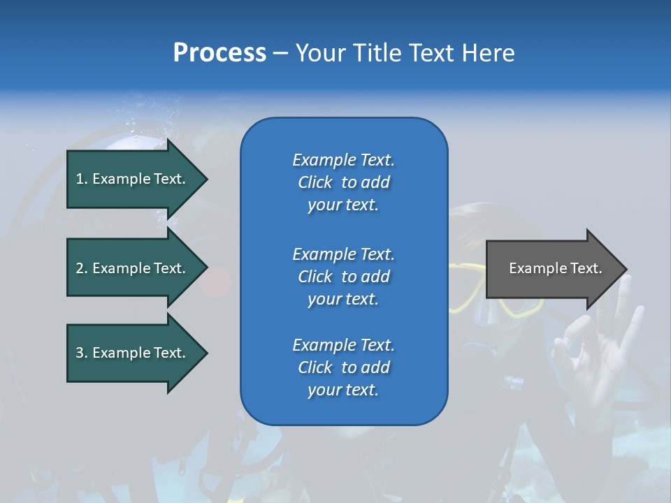Scene Finger Sport PowerPoint Template