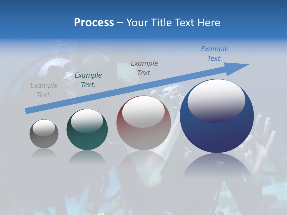 Scene Finger Sport PowerPoint Template