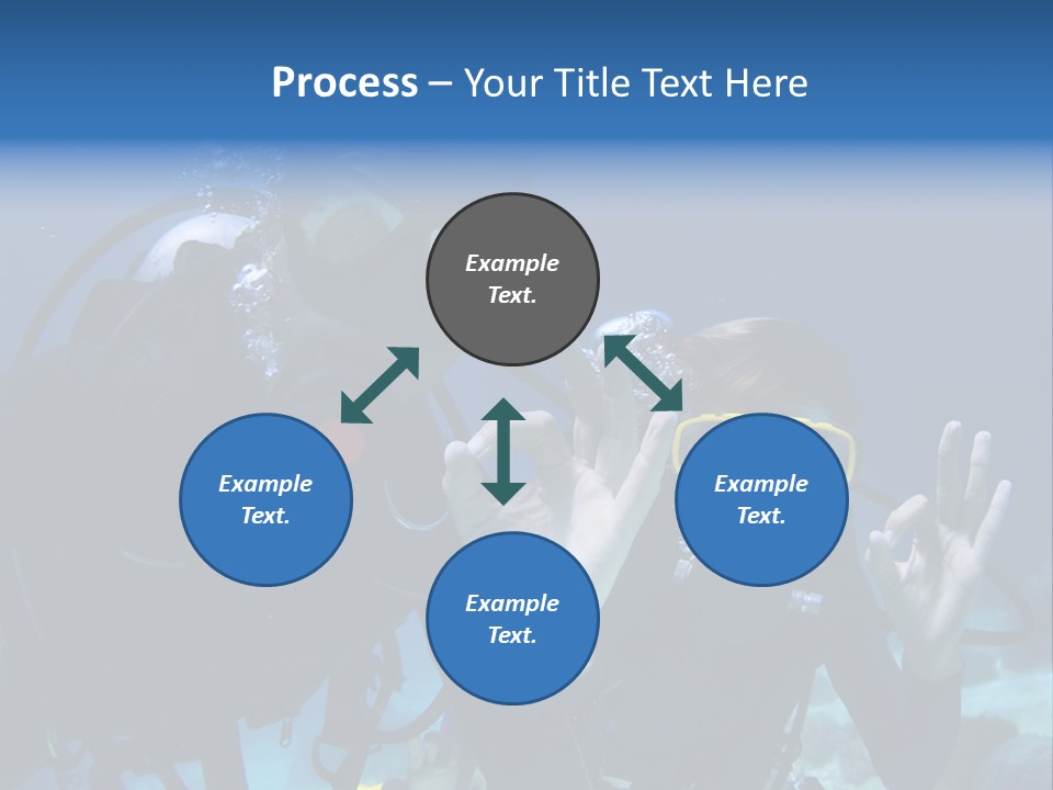 Scene Finger Sport PowerPoint Template