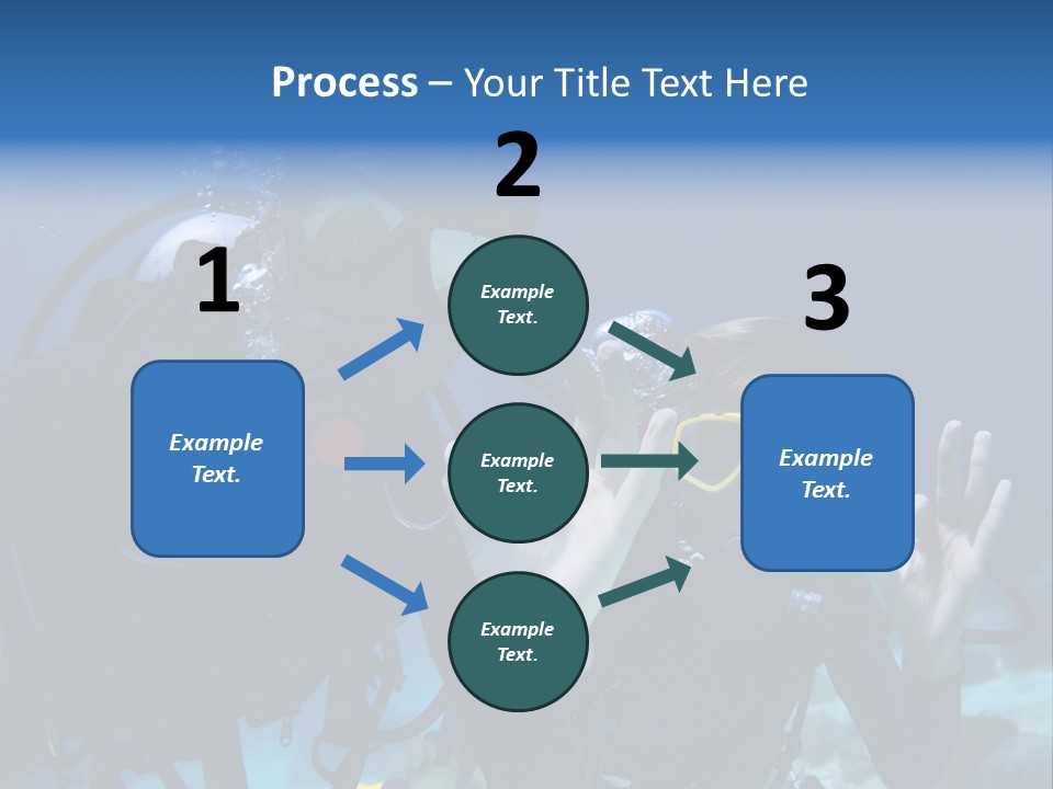 Scene Finger Sport PowerPoint Template